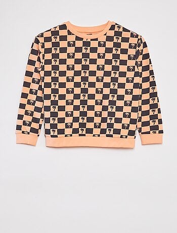 Ensemble sweat en french terry + short - 2 pièces