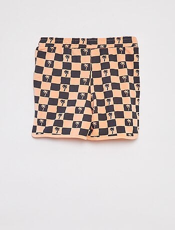 Ensemble sweat en french terry + short - 2 pièces