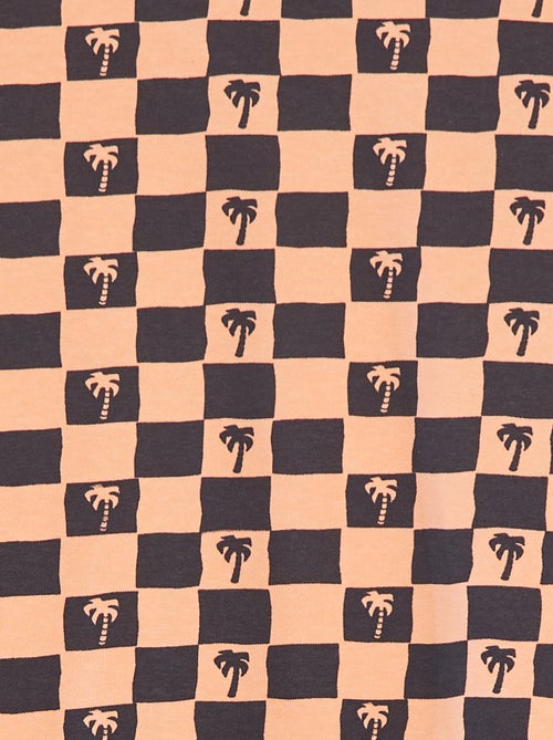 Ensemble sweat en french terry + short - 2 pièces - Kiabi