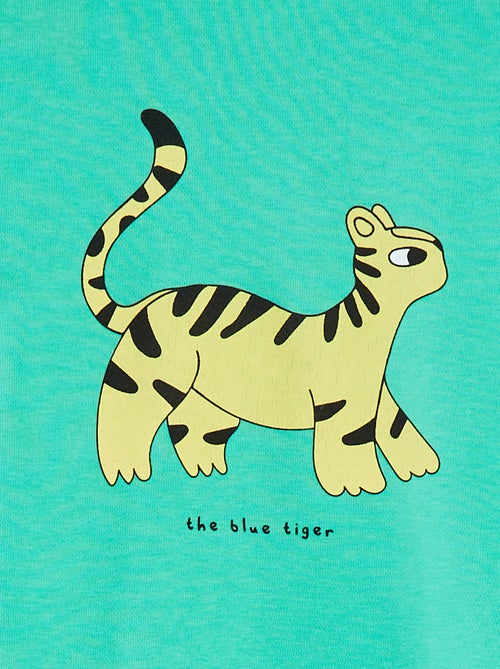 Ensemble sweat en french terry + short - 2 pièces - Kiabi