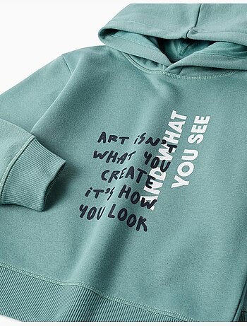 Ensemble sweat et pantalon de jogging avec imprimé