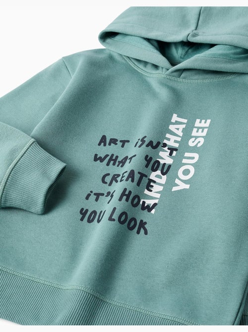 Ensemble sweat et pantalon de jogging avec imprimé - Kiabi