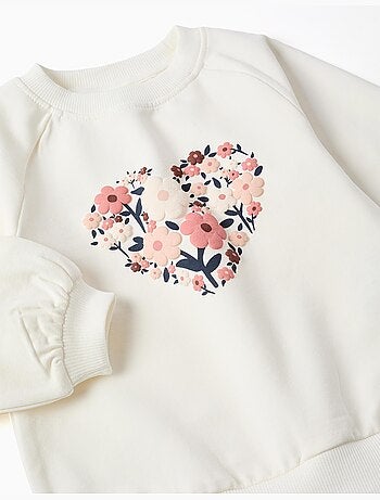 Ensemble sweat et pantalon en coton
