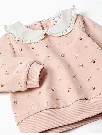 Ensemble sweat et pantalon en coton