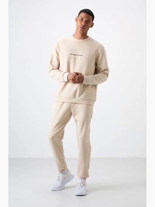 Ensemble sweat et pantalon en molleton imprimé tommy - Kiabi
