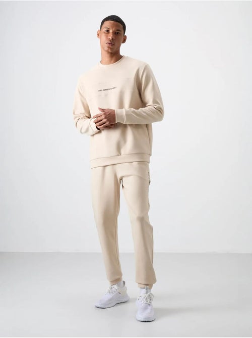 Ensemble sweat et pantalon en molleton imprimé tommy - Kiabi