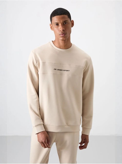 Ensemble sweat et pantalon en molleton imprimé tommy - Kiabi