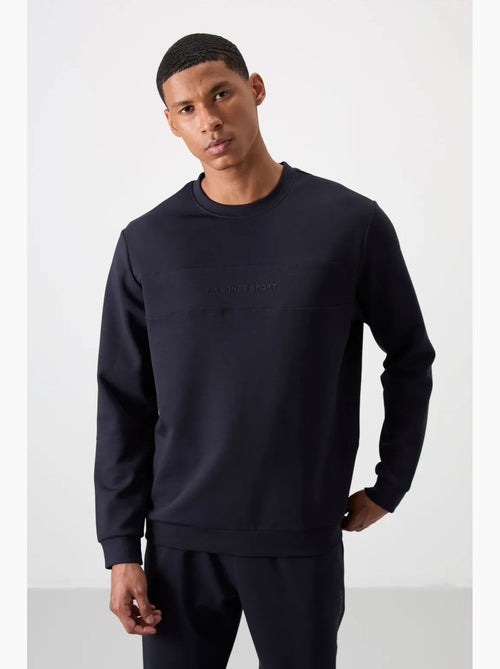 Ensemble sweat et pantalon en molleton imprimé tommy - Kiabi