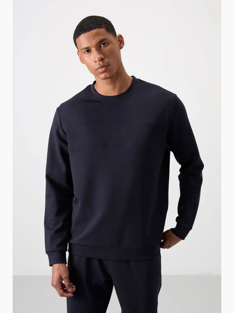 Ensemble sweat et pantalon en molleton imprimé tommy Bleu marine - Kiabi