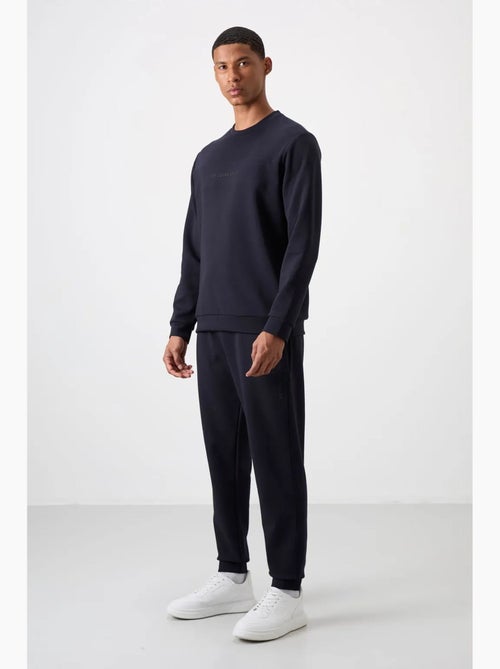 Ensemble sweat et pantalon en molleton imprimé tommy - Kiabi