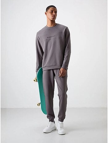 Ensemble sweat et pantalon en molleton imprimé tommy