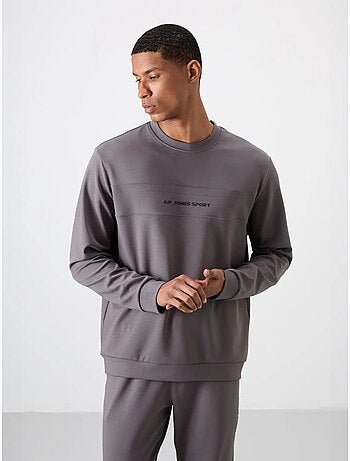 Ensemble sweat et pantalon en molleton imprimé tommy