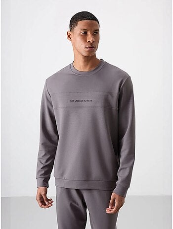 Ensemble sweat et pantalon en molleton imprimé tommy