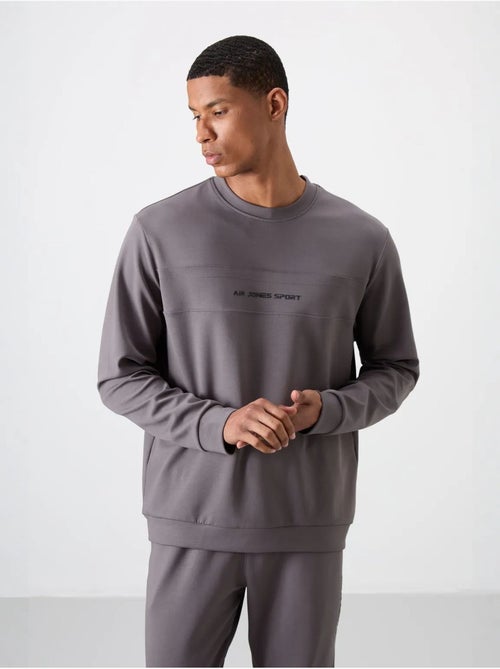 Ensemble sweat et pantalon en molleton imprimé tommy - Kiabi