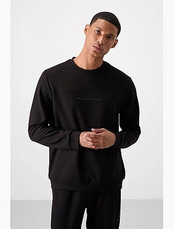 Ensemble sweat et pantalon en molleton imprimé tommy