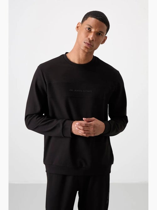 Ensemble sweat et pantalon en molleton imprimé tommy - Kiabi