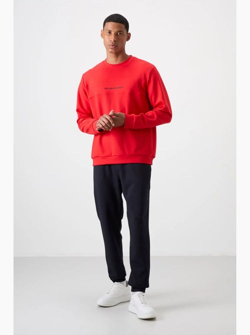 Ensemble sweat et pantalon en molleton imprimé tommy - Kiabi