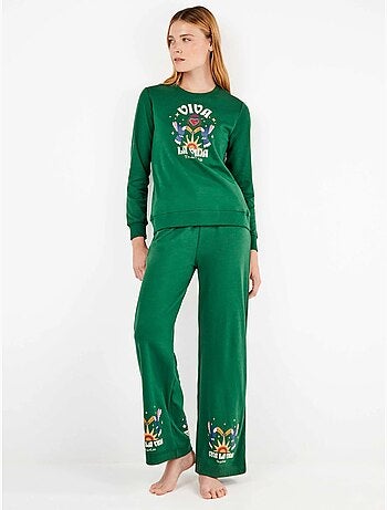 Ensemble sweat et pantalon frida kahlo