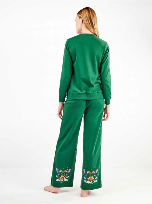 Ensemble sweat et pantalon frida kahlo - Kiabi Ensemble sweat et pantalon frida kahlo - Kiabi