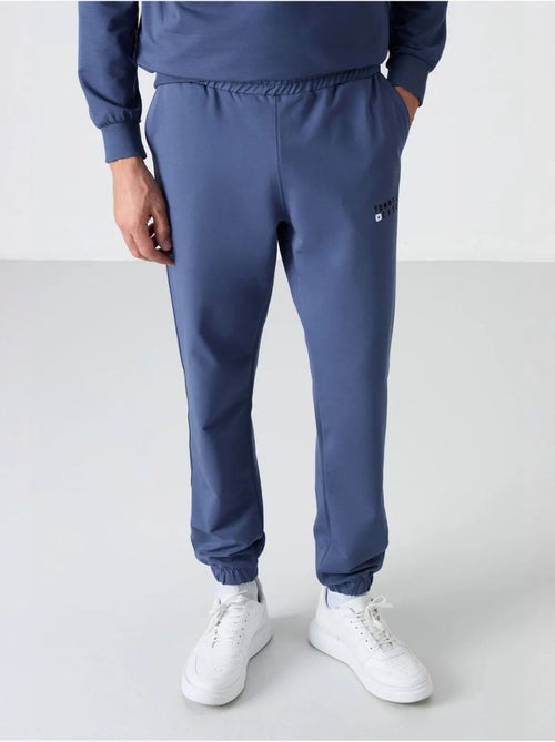 Ensemble sweat et pantalon oversize col rond tommy - Kiabi