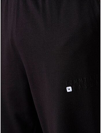 Ensemble sweat et pantalon oversize col rond tommy