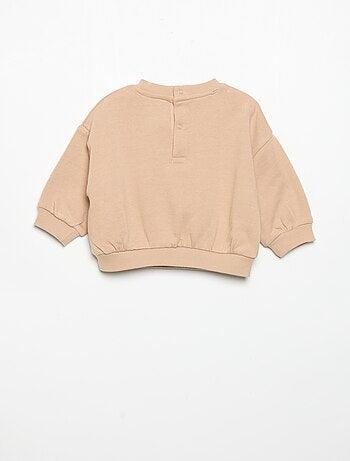 Ensemble sweat imprimé + legging