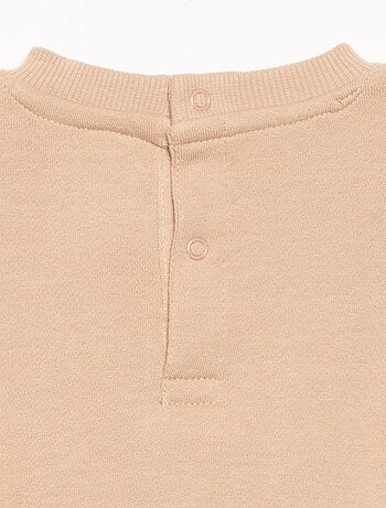 Ensemble sweat imprimé + legging