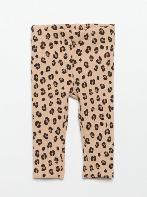 Ensemble sweat imprimé + legging - Kiabi