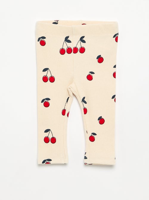 Ensemble sweat imprimé + legging - Kiabi
