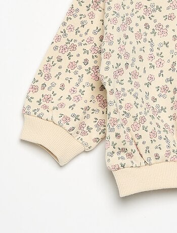 Ensemble sweat imprimé + legging