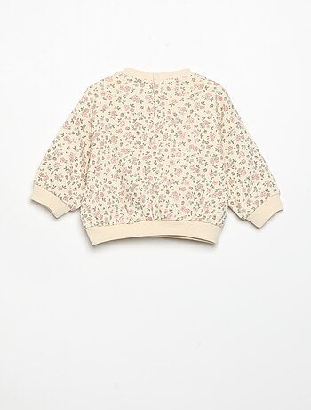 Ensemble sweat imprimé + legging