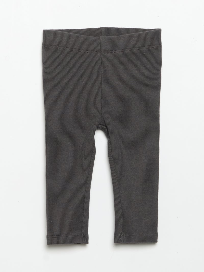 Ensemble sweat imprimé + legging Blanc - Kiabi