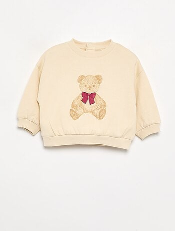 Ensemble sweat imprimé + legging
