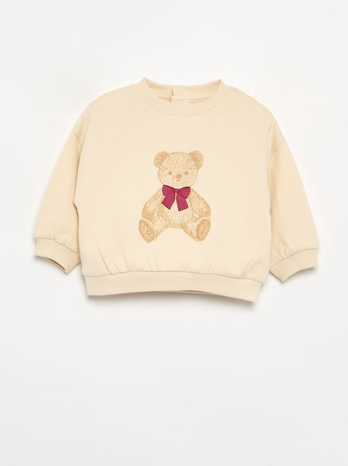 Ensemble sweat imprimé + legging - Kiabi Ensemble sweat imprimé + legging - Kiabi