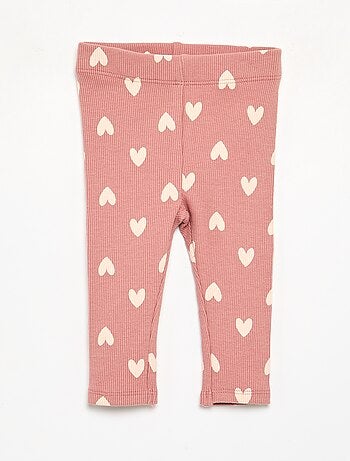 Ensemble sweat imprimé + legging