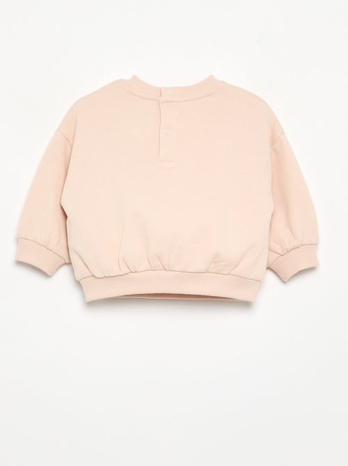 Ensemble sweat imprimé + legging - Kiabi