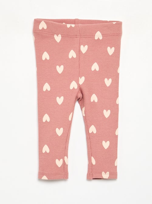 Ensemble sweat imprimé + legging - Kiabi