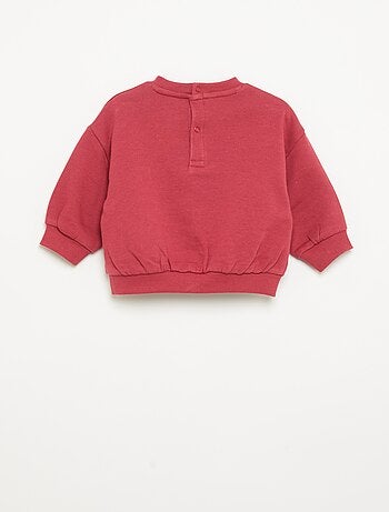Ensemble sweat imprimé + legging