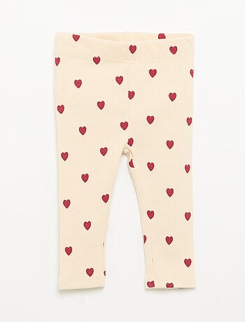 Ensemble sweat imprimé + legging