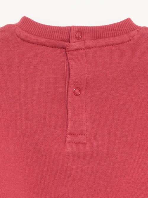 Ensemble sweat imprimé + legging - Kiabi