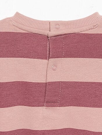 Ensemble sweat imprimé + legging