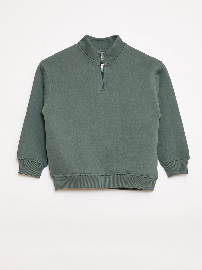 Ensemble sweat + jogging - 2 pièces Vert - Kiabi