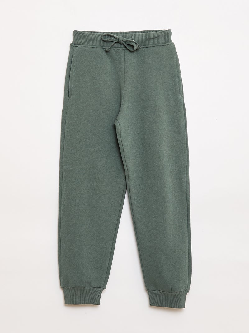 Ensemble sweat + jogging - 2 pièces Vert - Kiabi