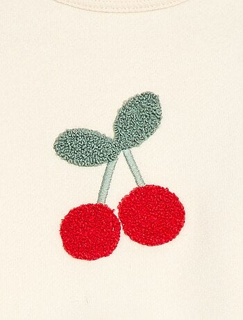 Ensemble sweat + jogging fantaisie