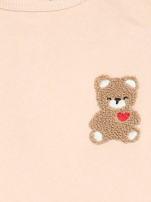 Ensemble sweat + jogging fantaisie - Kiabi Ensemble sweat + jogging fantaisie - Kiabi