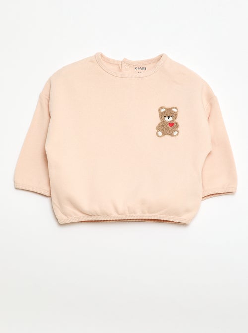 Ensemble sweat + jogging fantaisie - Kiabi Ensemble sweat + jogging fantaisie - Kiabi