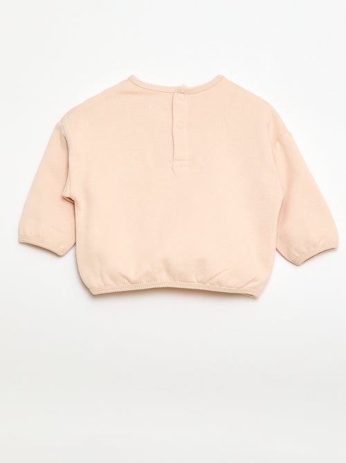 Ensemble sweat + jogging fantaisie - Kiabi Ensemble sweat + jogging fantaisie - Kiabi