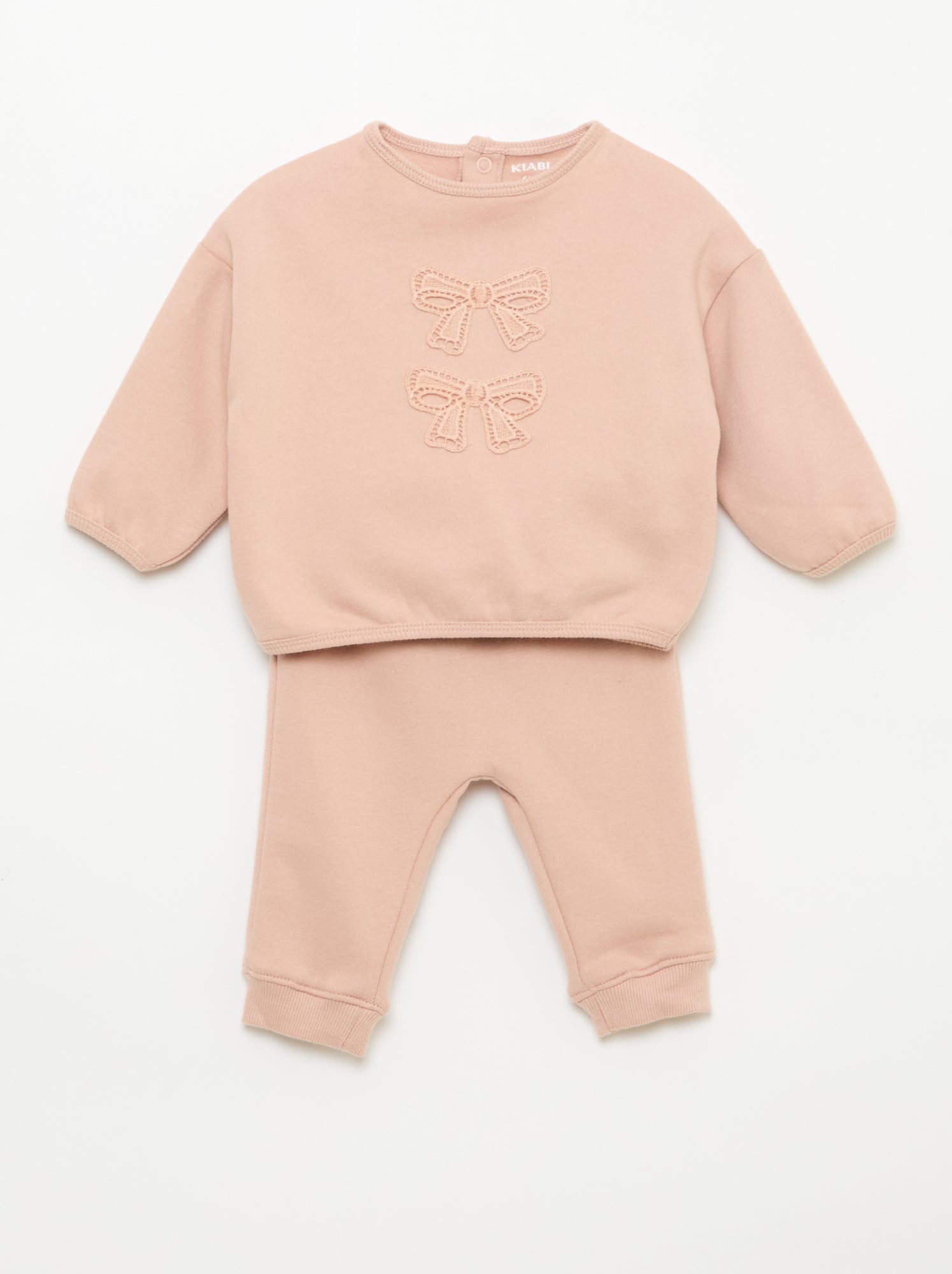 Ensemble sweat + jogging fantaisie