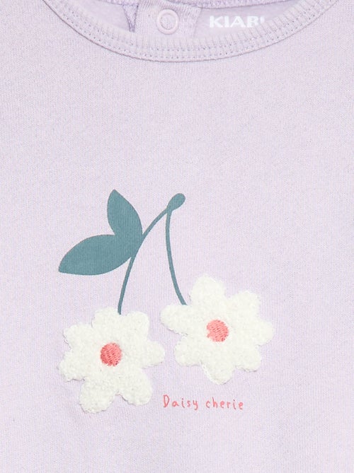 Ensemble sweat + jogging fantaisie - Kiabi Ensemble sweat + jogging fantaisie - Kiabi