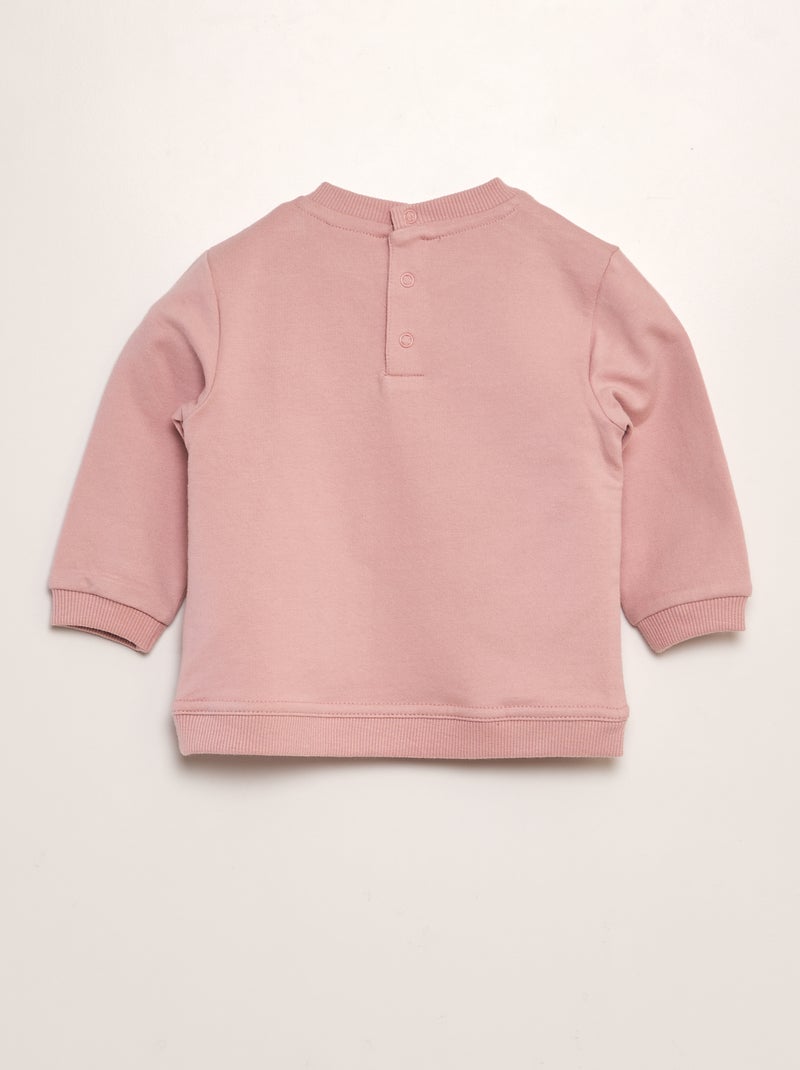 Ensemble sweat + jogging 'Mon petit poney'- 2 pièces Rose - Kiabi
